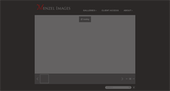 Desktop Screenshot of menzelimages.com